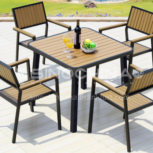 MSSM-Outdoor Table and Chair Courtyard Terrace Villa High-end